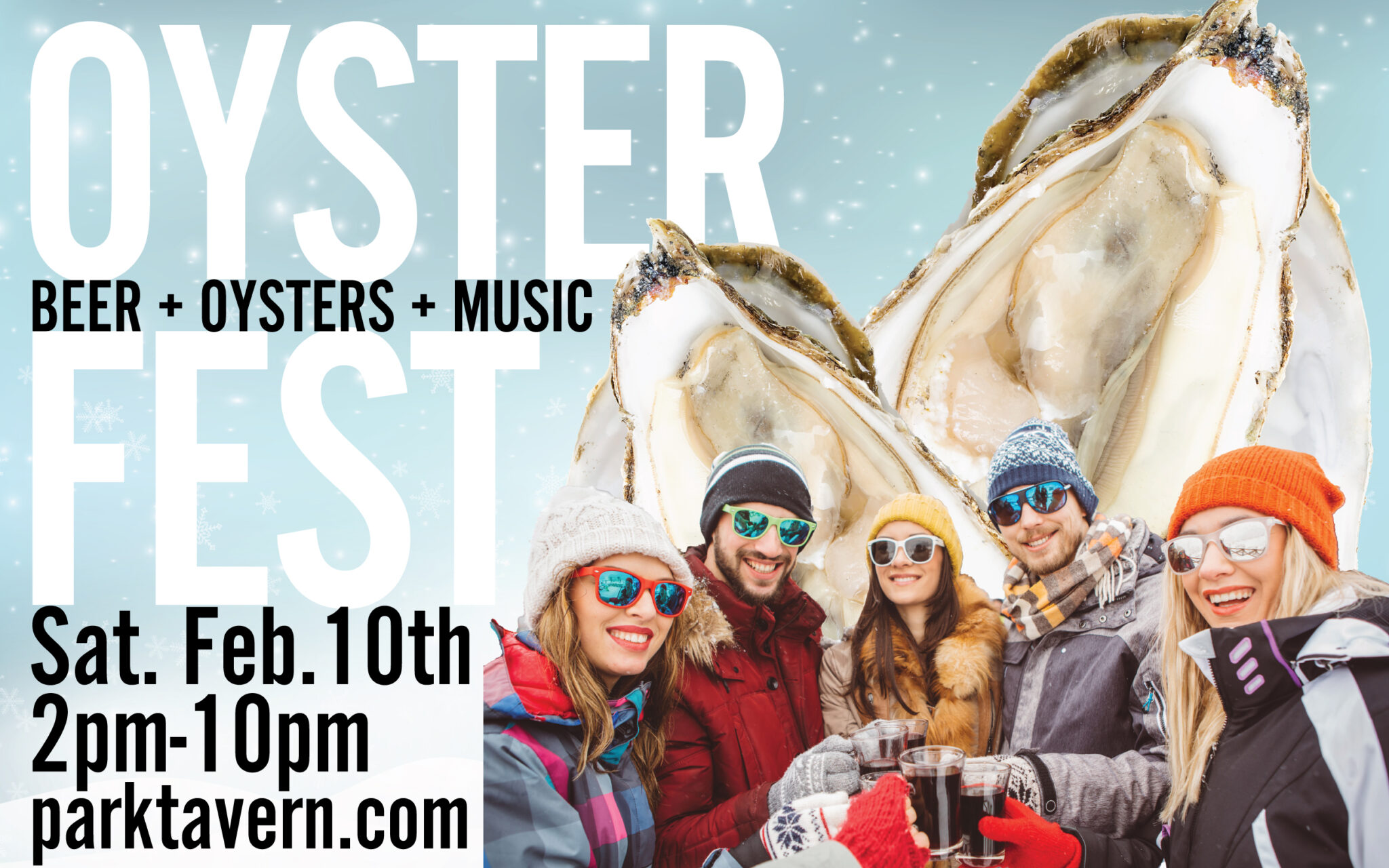 OysterFest 2024 at Park Tavern Returns With Aprés Ski Fun Park Tavern