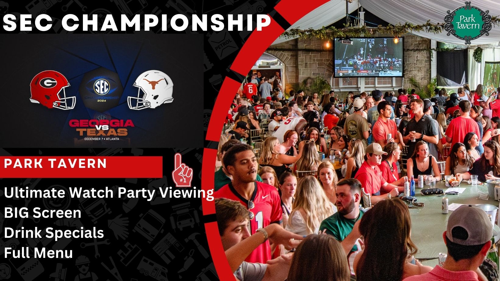 SEC Championship Watch Party: UGA vs. TX