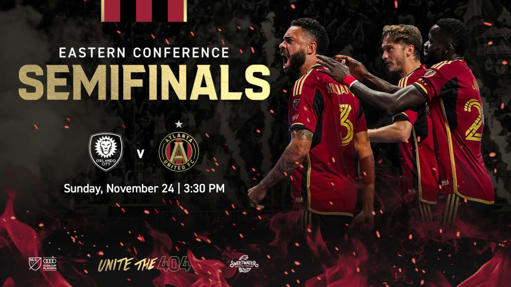 Eastern Conference Semifinals: Atlanta United vs. Orlando City SC