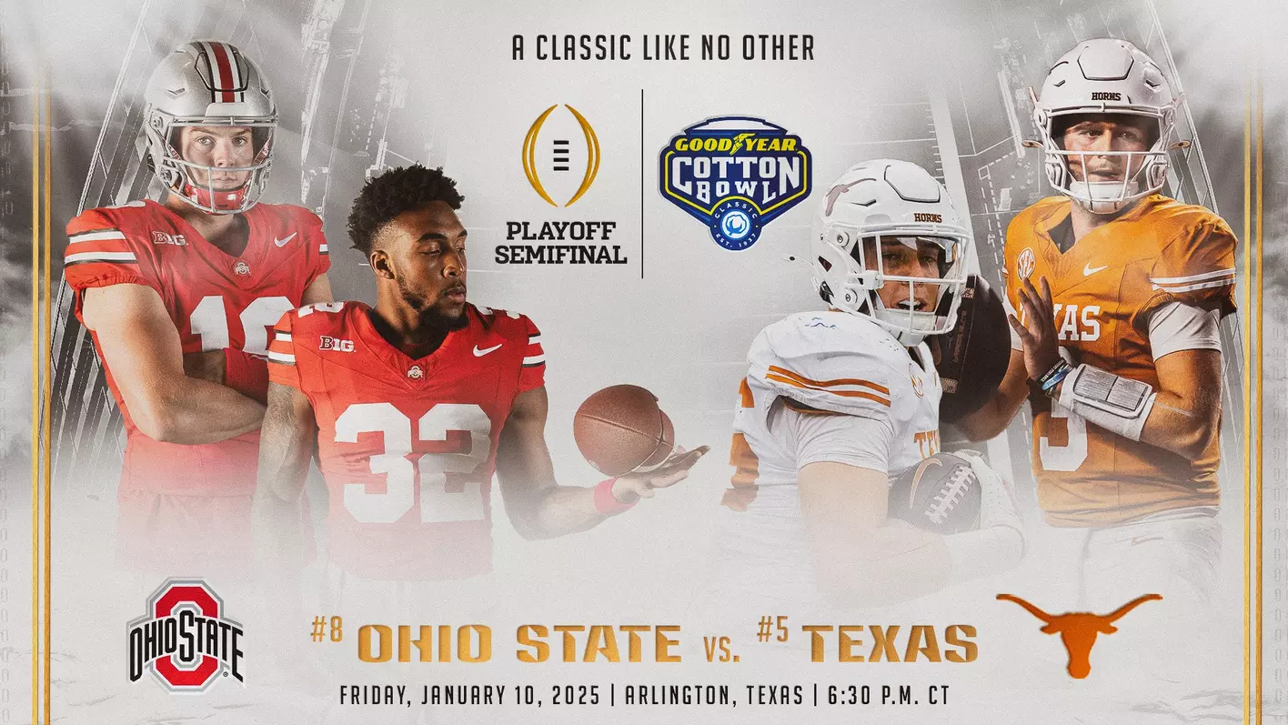 Cotton Bowl- Ohio State vs. Texas Longhorns